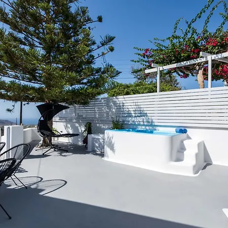 New Lux Kambos & Prive Jacuzzi