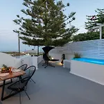 Villa New Lux Kambos & Prive Jacuzzi