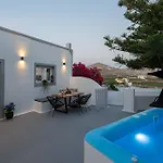 Villa New Lux Kambos & Prive Jacuzzi