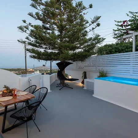 Villa New Lux Kambos & Prive Jacuzzi