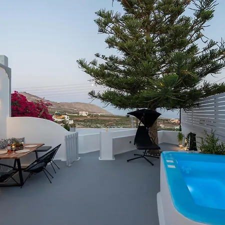 New Lux Kambos & Prive Jacuzzi *