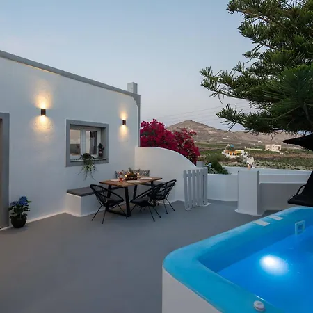 Villa New Lux Kambos & Prive Jacuzzi