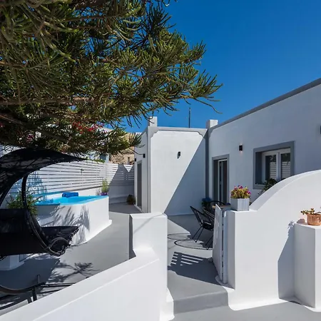 Villa New Lux Kambos & Prive Jacuzzi *