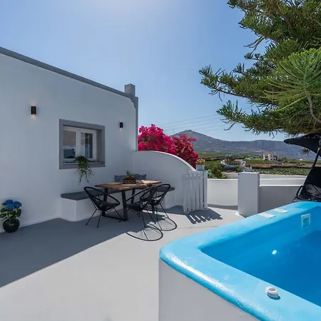New Lux Kambos & Prive Jacuzzi
