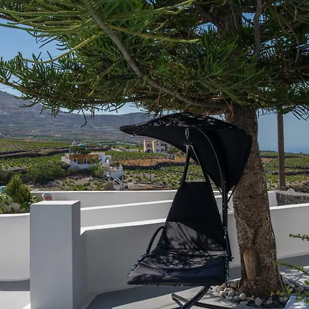 New Lux Kambos & Prive Jacuzzi Villa Megalochori (Santorini)