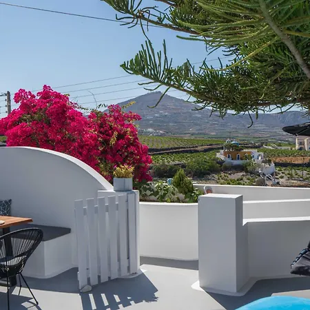 New Lux Kambos & Prive Jacuzzi * Megalochori (Santorini)