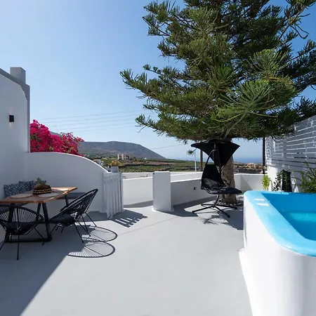 New Lux Kambos & Prive Jacuzzi