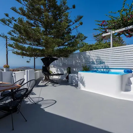New Lux Kambos & Prive Jacuzzi *